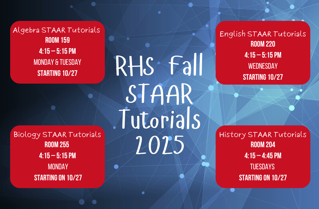 Fall STAAR Totorials